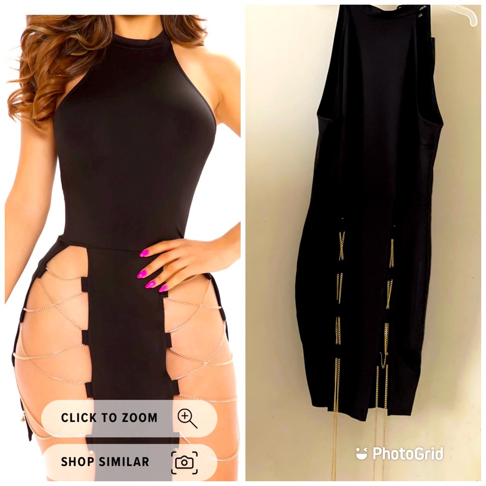 All Out dress